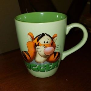 Authentic Disney Tigger Tea Coffee Mug / Cup